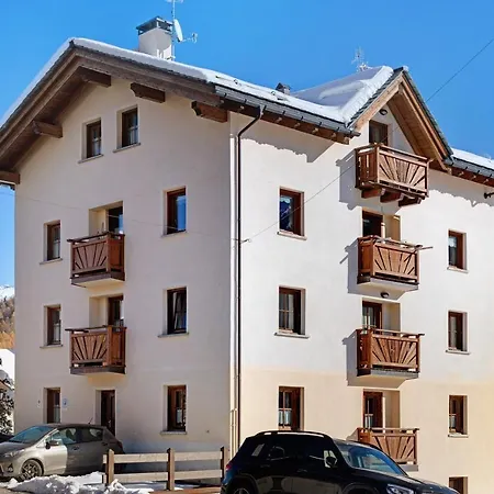 Paola 5 Posti Apartament Livigno